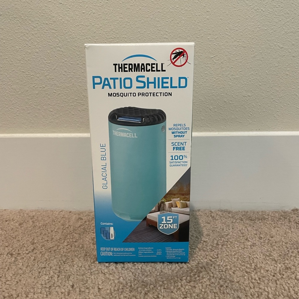 Thermacell Mosquito Repeller Patio Shield - No Spray